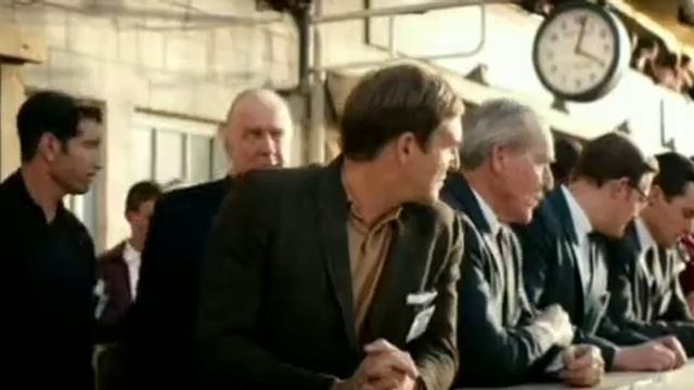 GT40's door wouldn't close during LaMans race - Ford V Ferrari смотреть онлайн