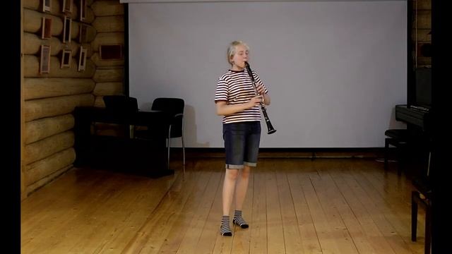 Антон Прищепа "Фаза быстрого сна". Исполняет Мария Кириллова (кларнет). "Волжские трели" - 2021 смотреть онлайн