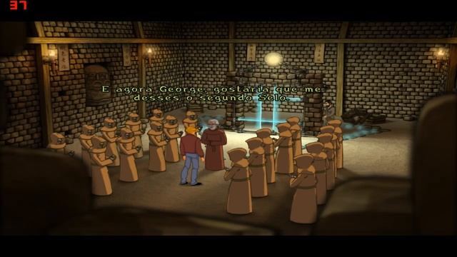 Broken Sword 2.5: The Return of the Templars Final смотреть онлайн