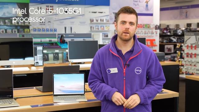 Microsoft 12.5" Surface Laptop Go - Intel® Core™ i5, 256 GB SSD, Platinum - Product Overview смотреть онлайн