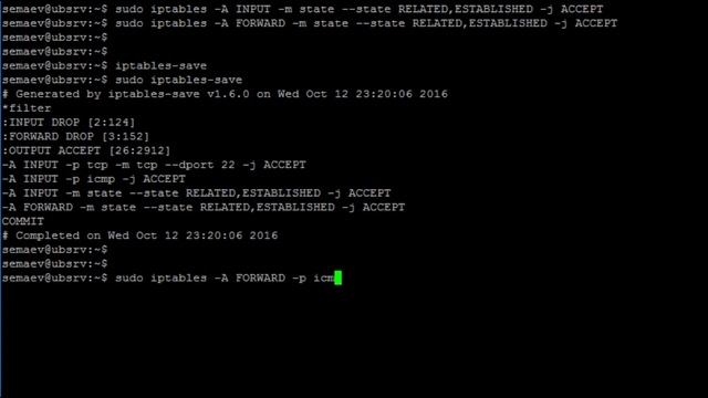 Прокси+firewall. Часть третья, отслеживание соединений и маскарадинг смотреть онлайн