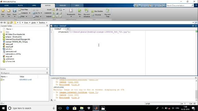 Image Processing using MATLAB-1- Import an Image file in MATLAB смотреть онлайн