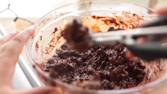 How To Make Rocky Road Cookies | Simply Bakings смотреть онлайн