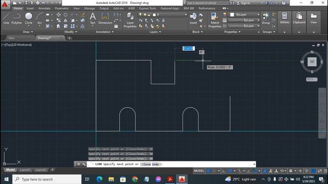 AutoCAD Tutorial 10: CAD DESIGN/MODELLING смотреть онлайн