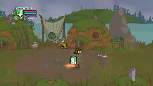 Castle Crashers | Pet's смотреть онлайн
