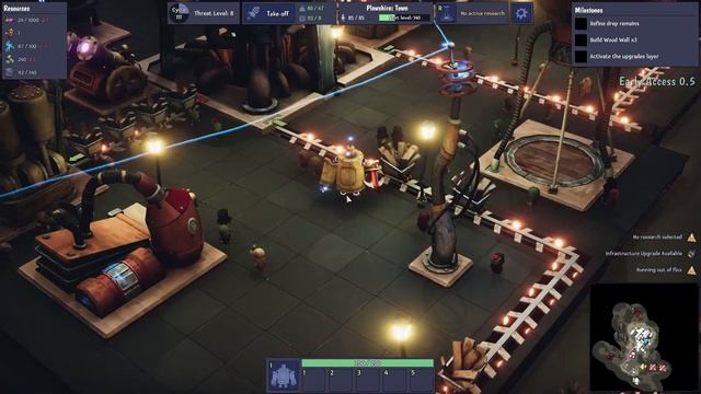 Dream Engines Nomad Cities Game Review смотреть онлайн