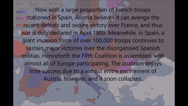 The Napoleonic Wars: Every Other Day смотреть онлайн