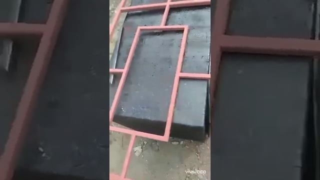Оградки на могилу своими руками смотреть онлайн