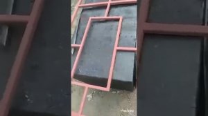 Оградки на могилу своими руками