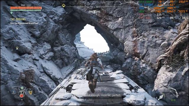 Horizon Zero Dawn RTX 3060/I5 12400F HIGH SETTING смотреть онлайн