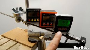 ЛУЧШИЙ электронный УГЛОМЕР с Алиэкспресс |  Уклономер | Топ универсальный угломер для заточки ножей