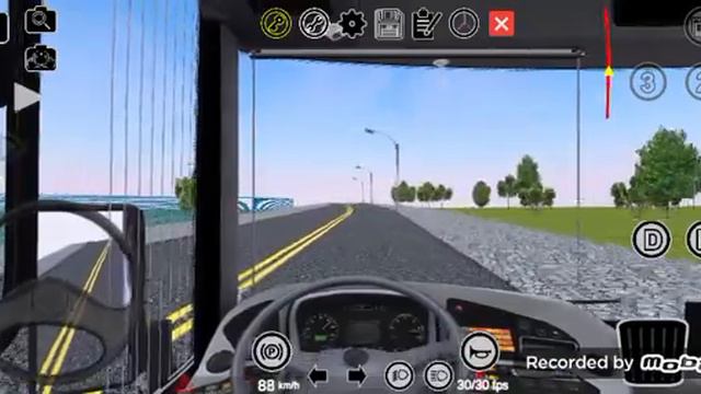 Proton bus simulator LIAZ 5292.65 2020 года ( мод) маршрут 575Y смотреть онлайн