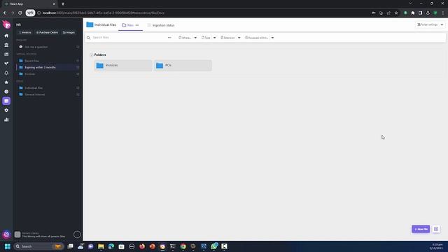 Tensordrive - Folder creation, file upload and image AI tagging смотреть онлайн