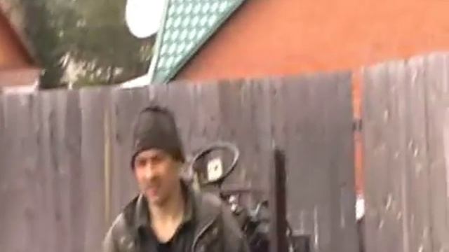 Самодельный трактор, двигатель пускач. смотреть онлайн