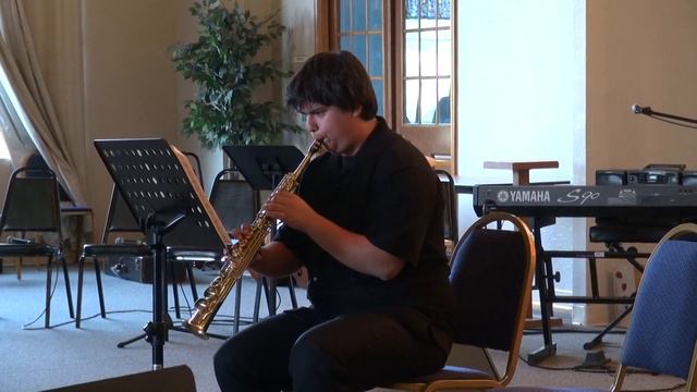 Ave Maria (Soprano Saxophone) смотреть онлайн