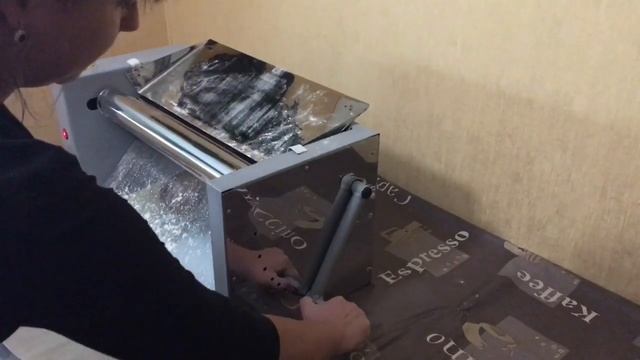 Тестораскатка TN07-20 тестораскаточная машина смотреть онлайн