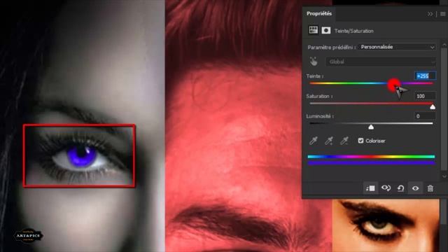 Tuto Photoshop CC 2022 Affiche de Film : Thriller смотреть онлайн