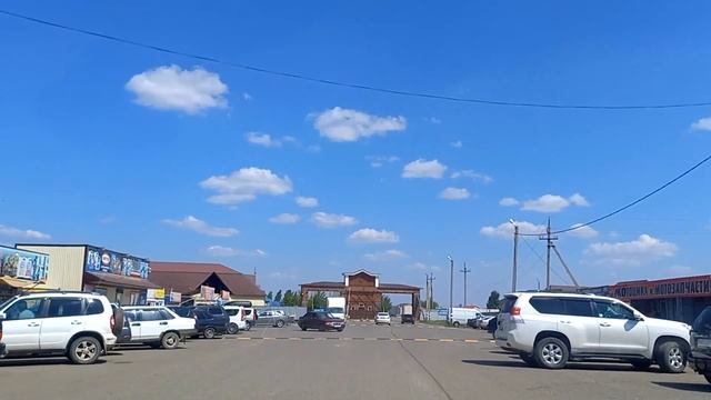 Авторазбор Байтерек. Рынок Ашык Жол. Страховка в Россию. Уральск август 2022 смотреть онлайн