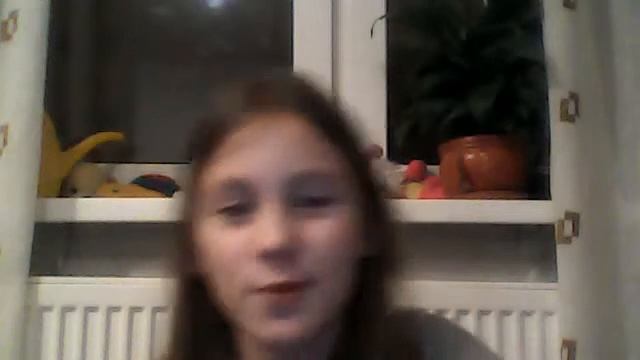 Видео с веб-камеры. Дата: 31 декабря 2012 г., 20:03.