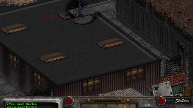 Fallout 2 - part 18 - gameplay - hardest difficulty смотреть онлайн