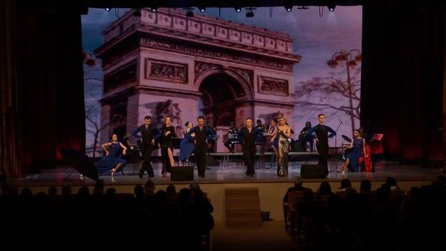 «Pariser tango» (исп. О. Невская, М. Селявинская, «Палладио» смотреть онлайн