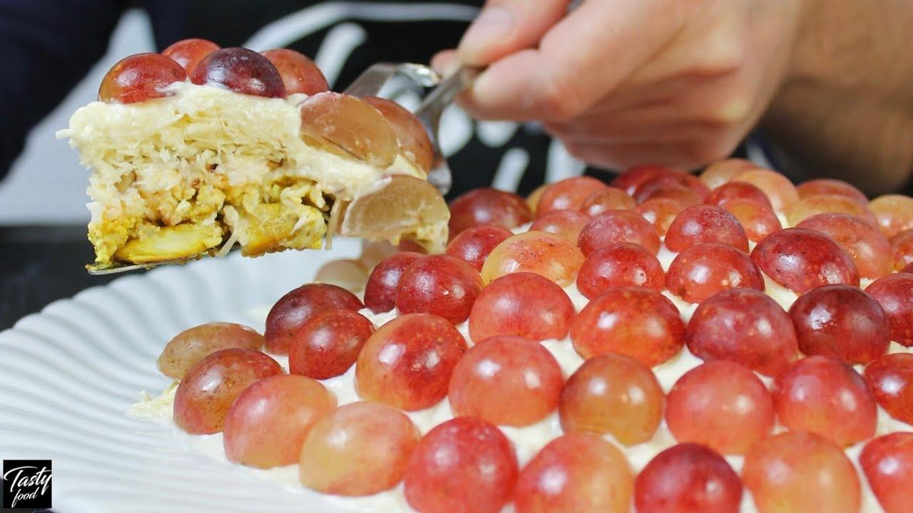 САЛАТ ТИФФАНИ это невероятно вкусно и красиво! смотреть онлайн