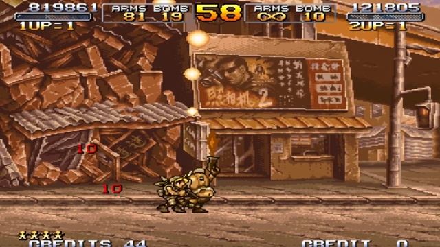 Metal Slug 2 - Interesting Levels Full HD Screen 4K Gameplay 2023 | Xpert Gaming Studio смотреть онлайн