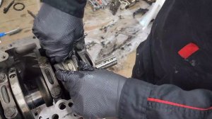 Сборка двигателя DW10FD он же T8CC