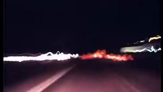 Lahti - Helsinki motorway at night, Bauer A 508, super 8 mm film смотреть онлайн