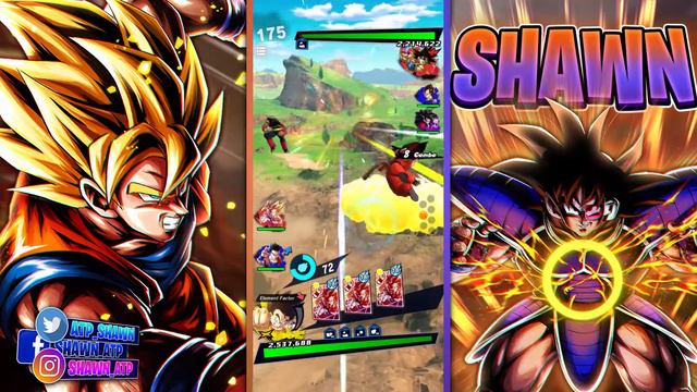 GOHAN SSJ 2 LF ZENKAI 7 1400% SHOWCASE! - SON FAMILY IS BACK!! | DRAGON BALL LEGENDS смотреть онлайн
