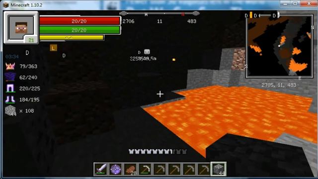 DMS.YT RPG Zeron №6:Продолжаем копать в шахте) смотреть онлайн