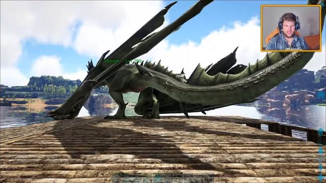 ARK SURVIVAL EVOLVED - Jelly Fish Hunt - Base Decoration - LIVE STREAM смотреть онлайн