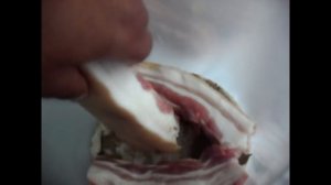 Маринад для сала (мяса) горячего копчения