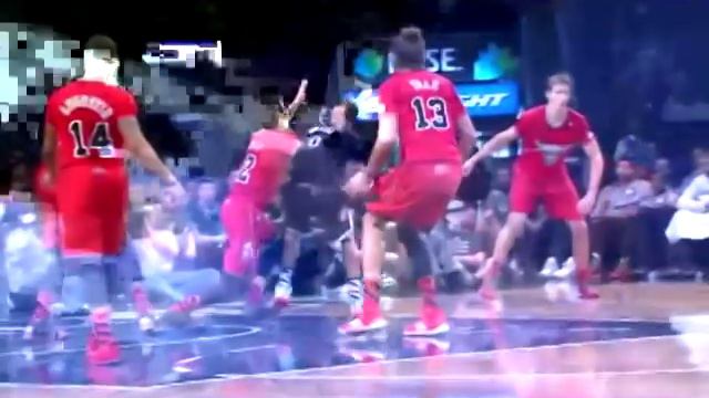 Taj Gibson Highlights 25.12.2013 Bulls vs Nets - 20 pts, 8 rebs, 2 blks смотреть онлайн