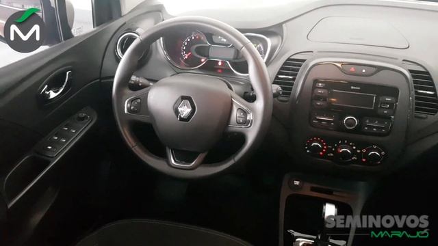 RENAULT CAPTUR 1.6 LIFE - SEMINOVOS смотреть онлайн