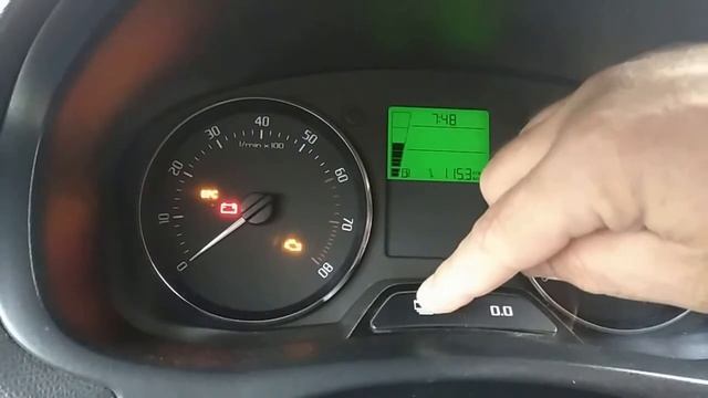 Сброс сервисного интервала Skoda Fabia 2 смотреть онлайн
