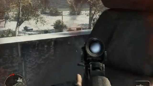 Chernobyl Terrorist Attack Mission 4 Schoolyard смотреть онлайн