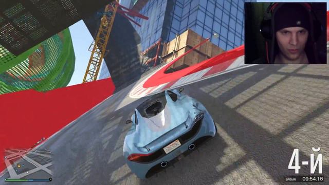 СПИРАЛЬ НА СТРОЙКЕ В GTA V ONLINE #28