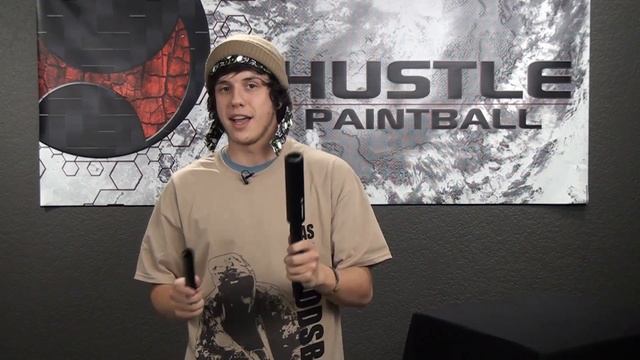 Lapco Fuse Barrel Tips - Threaded & Apex Ready Tips by HustlePaintball.com смотреть онлайн