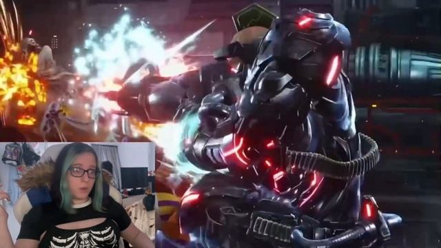 METAL GEAR JACK! | Tekken 8 Jack-8 Trailer Reaction смотреть онлайн