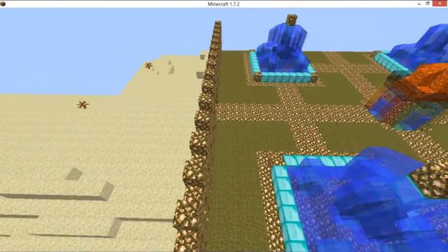 Карта Spawn для сервера 1.7 "ULTRA SPAWN" смотреть онлайн