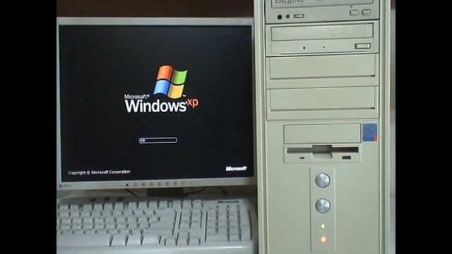 Windows XP Pro Startup in the Year 2022 with Computer Intel Pentium 4 3Ghz Socket 478 - Small Revie смотреть онлайн