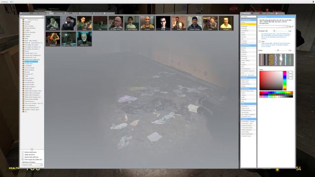 Huggy Wuggy came to gm_mallparking (Gmod) смотреть онлайн