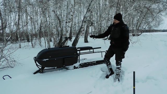 НеСнегоход: сколько ПРЁТ, сколько ЖРЁТ и как ЕДЕТ. Часть 2. смотреть онлайн