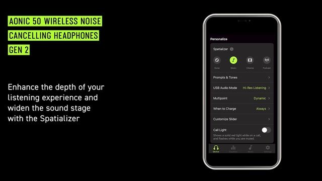 노이즈 캔슬링 헤드폰의 끝판왕을 찾으시나요? I AONIC 50 Gen 2 Shure Plus Play App смотреть онлайн