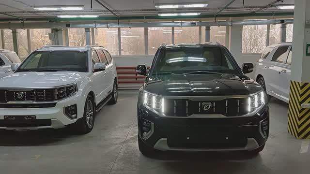 KIA MOHAVE 3,0 л., 249 л.с. 2020 год в наличии в Москве на Алексеевской!!! смотреть онлайн