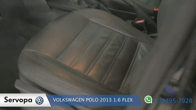 VOLKSWAGEN POLO 2013 1.6 FLEX смотреть онлайн