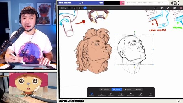 how to DRAW the head and neck! (Basic to Advanced) | Full Drawing Tutorial - Art Bootcamp #01/30 смотреть онлайн