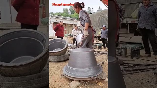 Как в Китае из алюминиевых банок coca cola делают тазы смотреть онлайн