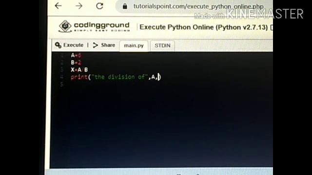 AnuragTech: Python Programming,How to divide two given numbers using python code. смотреть онлайн